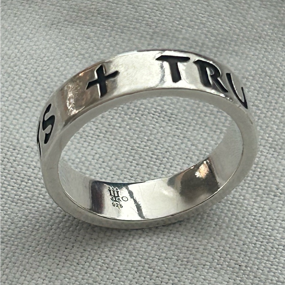 Retired - James Avery Jewelry True Love Waits Sterling Silver Ring